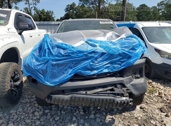 1GCGSBEC7R1299565 2024 CHEVROLET COLORADO Gray Widok z przodu