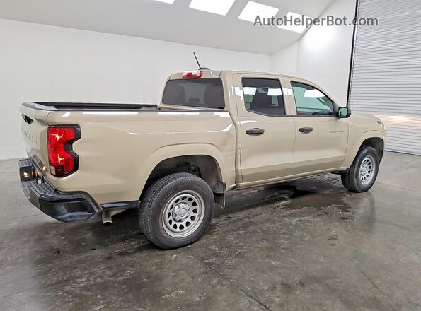 1GCGSBEC8P1171428 2023 CHEVROLET COLORADO Brown უკანა მარჯვენა