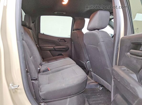 1GCGSBEC8P1171428 2023 CHEVROLET COLORADO Brown უკანა სავარძლების ხედი