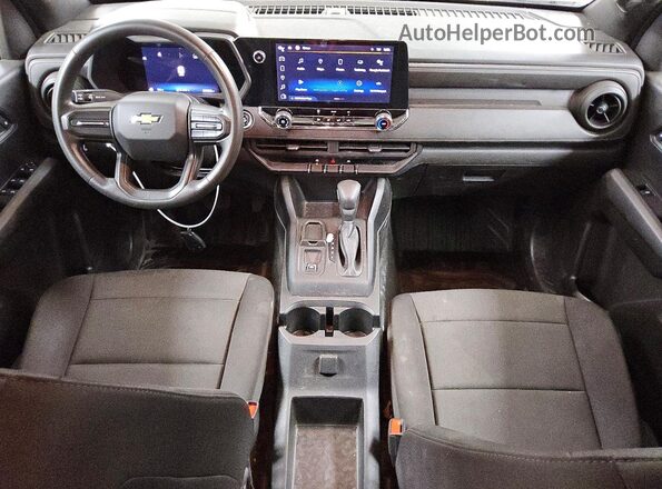 1GCGSBEC8P1171428 2023 CHEVROLET COLORADO Brown წინა პანელის ხედი