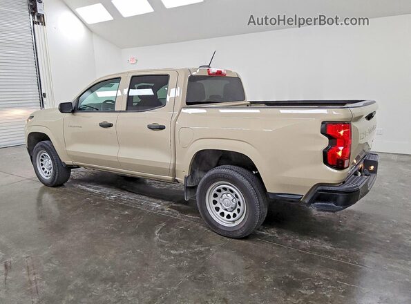 1GCGSBEC8P1171428 2023 CHEVROLET COLORADO Brown უკანა მარცხენა