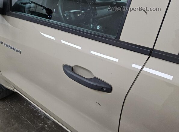 1GCGSBEC8P1171428 2023 CHEVROLET COLORADO Brown 