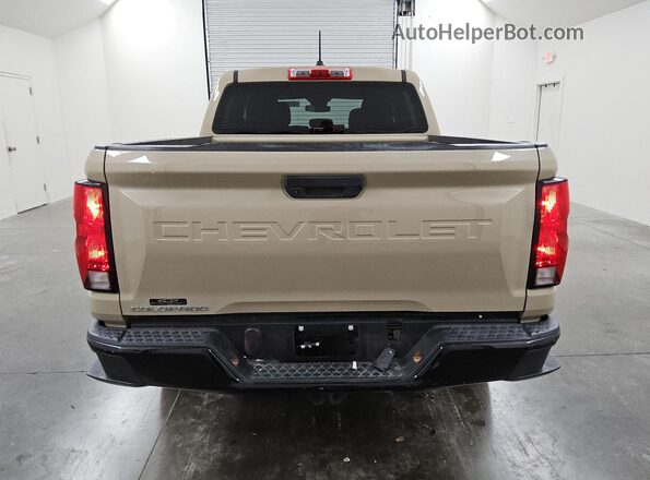 1GCGSBEC8P1171428 2023 CHEVROLET COLORADO Brown 