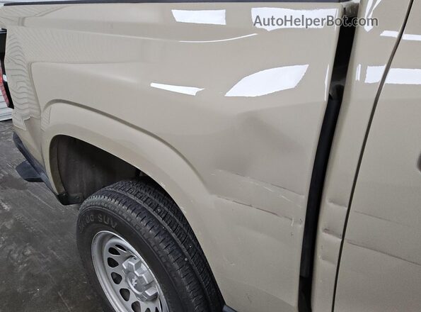 1GCGSBEC8P1171428 2023 CHEVROLET COLORADO Brown 