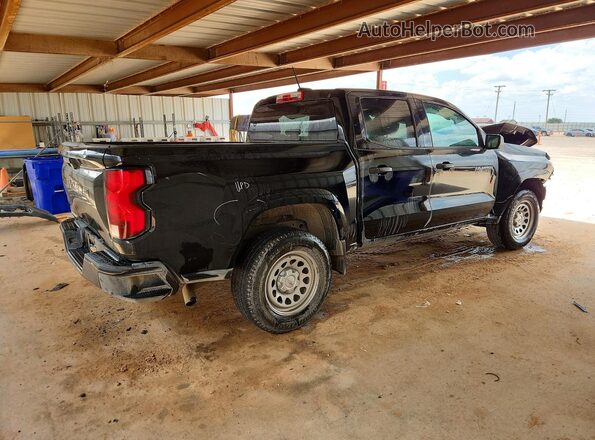 1GCGSBEC8P1175706 2023 CHEVROLET COLORADO Black Rear right