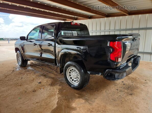1GCGSBEC8P1175706 2023 CHEVROLET COLORADO Black Rear left