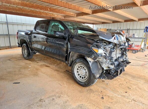 1GCGSBEC8P1175706 2023 CHEVROLET COLORADO Black Front right