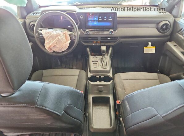 1GCGSBEC8P1175706 2023 CHEVROLET COLORADO Black Dashboard view
