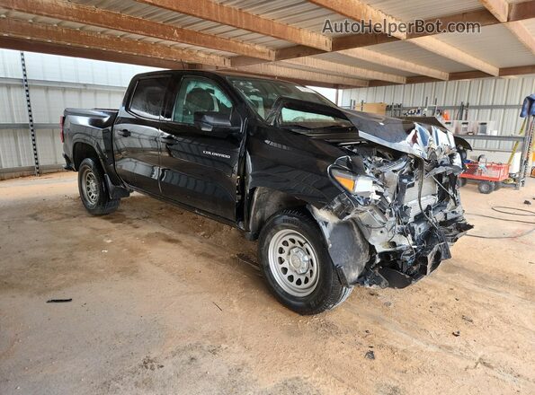 1GCGSBEC8P1175706 2023 CHEVROLET COLORADO Black 