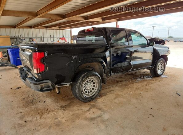 1GCGSBEC8P1175706 2023 CHEVROLET COLORADO Black 