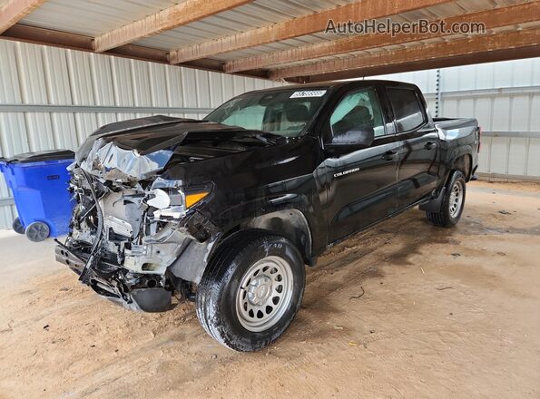 1GCGSBEC8P1175706 2023 CHEVROLET COLORADO Black 