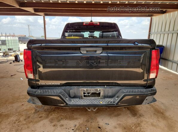 1GCGSBEC8P1175706 2023 CHEVROLET COLORADO Black 