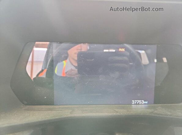1GCGSBEC8P1175706 2023 CHEVROLET COLORADO Black Instrument cluster view