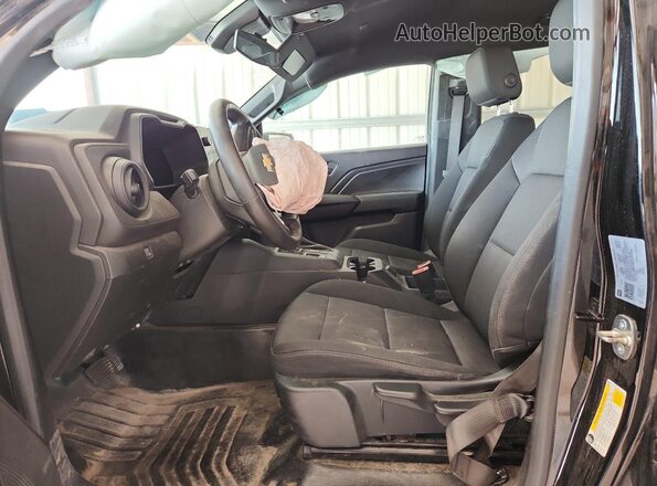 1GCGSBEC8P1175706 2023 CHEVROLET COLORADO Black 