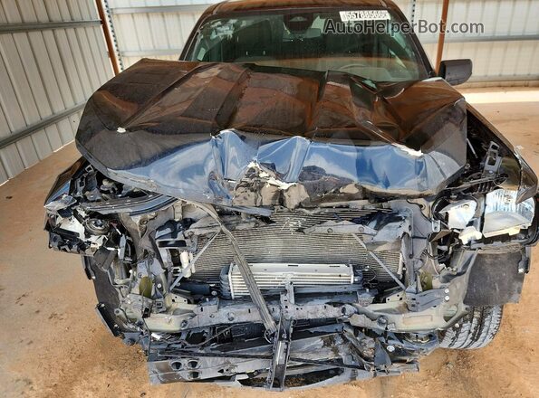 1GCGSBEC8P1175706 2023 CHEVROLET COLORADO Black Rear interior view