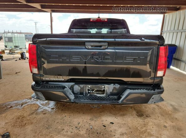 1GCGSBEC8P1175706 2023 CHEVROLET COLORADO Black 