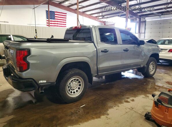 1GCGSBEC8R1169293 2024 CHEVROLET COLORADO Silver Trasero derecho
