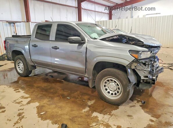 1GCGSBEC8R1169293 2024 CHEVROLET COLORADO Silver Delantero derecho