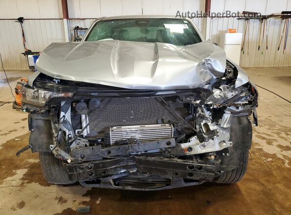 1GCGSBEC8R1169293 2024 CHEVROLET COLORADO Silver Vista frontal