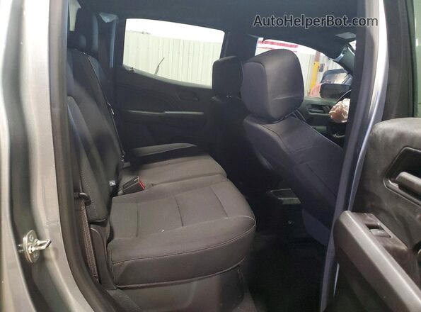 1GCGSBEC8R1169293 2024 CHEVROLET COLORADO Silver Vista de los asientos traseros