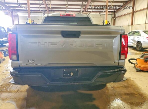1GCGSBEC8R1169293 2024 CHEVROLET COLORADO Silver Vista trasera