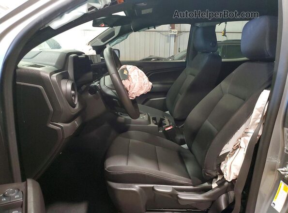 1GCGSBEC8R1169293 2024 CHEVROLET COLORADO Silver Vista interior delantera