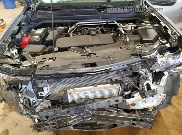 1GCGSBEC8R1169293 2024 CHEVROLET COLORADO Silver Vista interior trasera