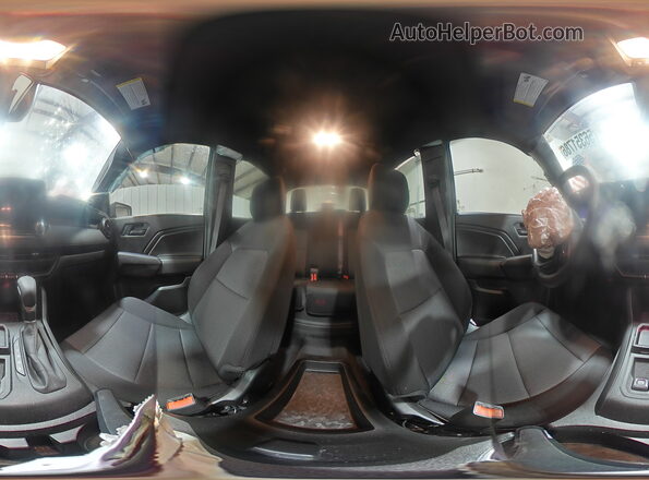 1GCGSBEC8R1169293 2024 CHEVROLET COLORADO Silver Vista interior de 360 grados