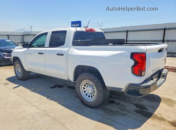 1GCGSBEC8R1173392 2024 CHEVROLET COLORADO White Trasero izquierdo