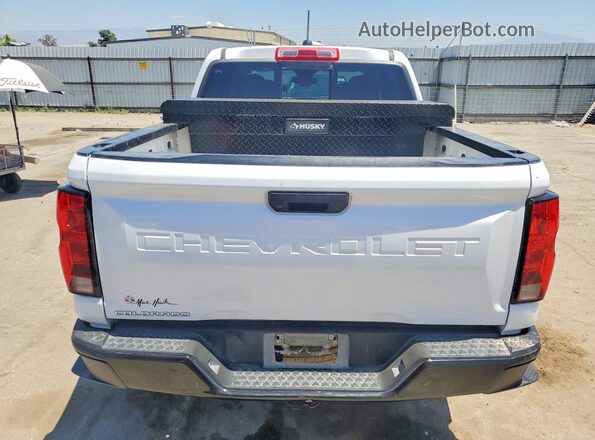 1GCGSBEC8R1173392 2024 CHEVROLET COLORADO White Vista trasera