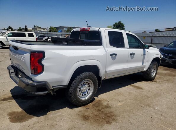 1GCGSBEC8R1173392 2024 CHEVROLET COLORADO White Trasero derecho