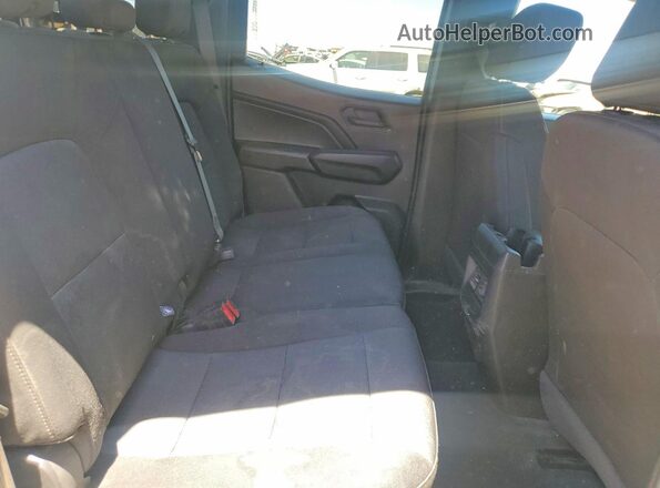1GCGSBEC8R1173392 2024 CHEVROLET COLORADO White Vista de los asientos traseros