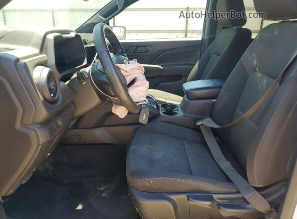 1GCGSBEC8R1173392 2024 CHEVROLET COLORADO White Vista interior delantera
