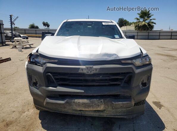 1GCGSBEC8R1173392 2024 CHEVROLET COLORADO White Vista frontal