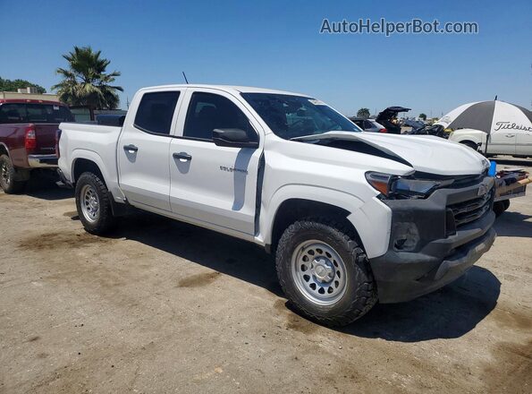 1GCGSBEC8R1173392 2024 CHEVROLET COLORADO White Delantero derecho