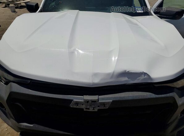 1GCGSBEC8R1173392 2024 CHEVROLET COLORADO White Vista interior trasera