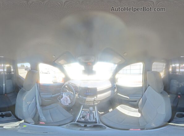 1GCGSBEC8R1173392 2024 CHEVROLET COLORADO White Vista de la etiqueta del VIN