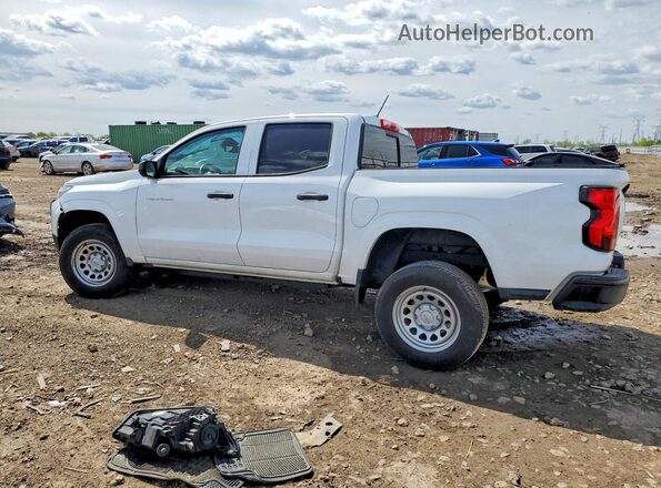 1GCGSBEC9R1224902 2024 CHEVROLET COLORADO White Rear left