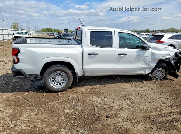 1GCGSBEC9R1224902 2024 CHEVROLET COLORADO White Rear right