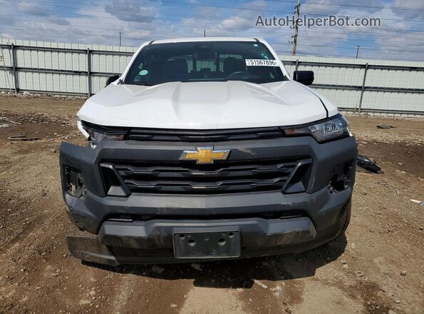 1GCGSBEC9R1224902 2024 CHEVROLET COLORADO White Front view