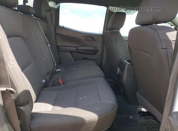 1GCGSBEC9R1224902 2024 CHEVROLET COLORADO White Rear seats view