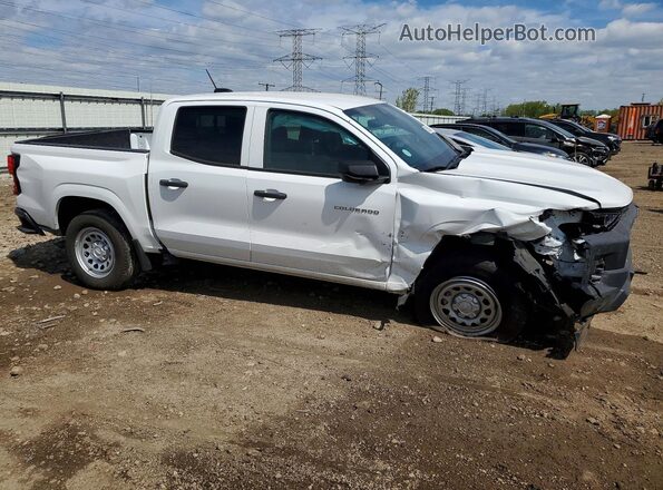 1GCGSBEC9R1224902 2024 CHEVROLET COLORADO White Front right