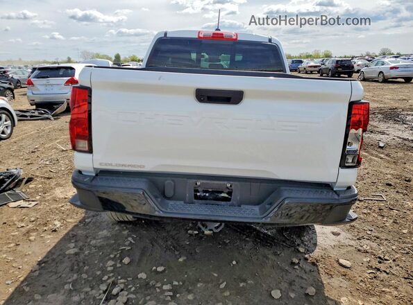 1GCGSBEC9R1224902 2024 CHEVROLET COLORADO White Rear view