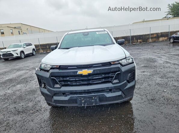 1GCGSBECXR1180389 2024 CHEVROLET COLORADO Белый Вид спереди
