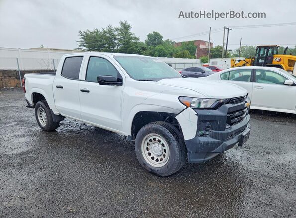 1GCGSBECXR1180389 2024 CHEVROLET COLORADO Белый Передняя правая четверть