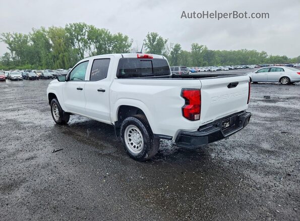 1GCGSBECXR1180389 2024 CHEVROLET COLORADO Белый Задняя левая четверть