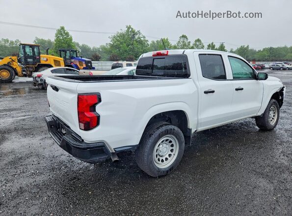 1GCGSBECXR1180389 2024 CHEVROLET COLORADO Белый Задняя правая четверть