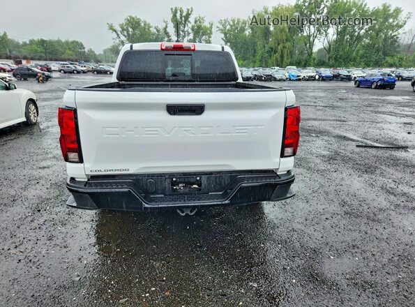 1GCGSBECXR1180389 2024 CHEVROLET COLORADO Белый Вид сзади