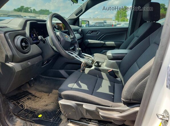 1GCGSBECXR1180389 2024 CHEVROLET COLORADO Белый Вид салона спереди
