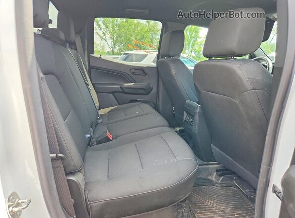 1GCGSBECXR1180389 2024 CHEVROLET COLORADO Белый Вид задних сидений